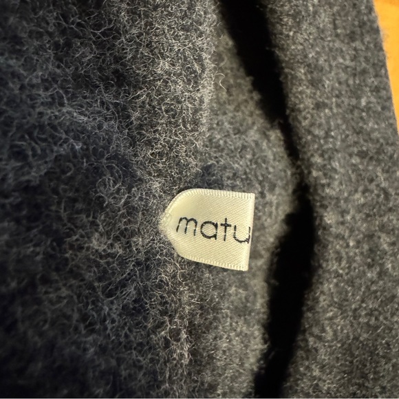 Mature Ha Women Wool 100 Beret Hat Dover Street Market Made in Japan - Picture 2 of 6